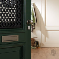 Austria Classic White Sneek – Binnendeur, detail - Solza.nl