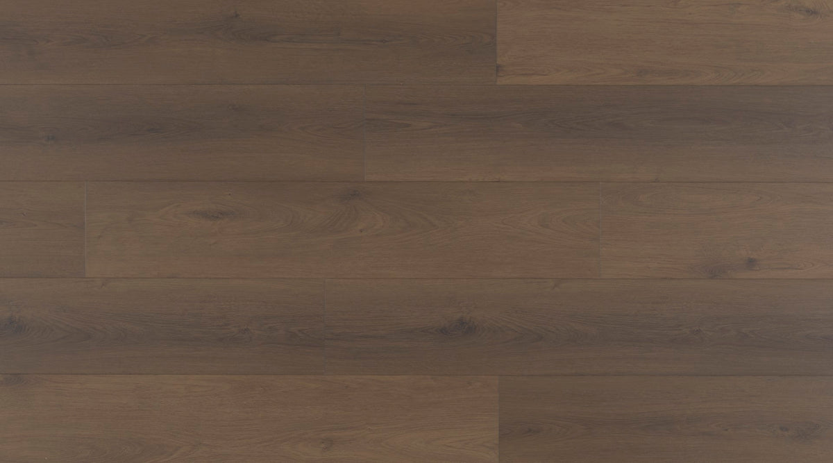 ParquetVinyl Tigris Chocolate Fudge - Rechte stroken Click PVC - 232 x 1235 mm - TIG-5764-IB