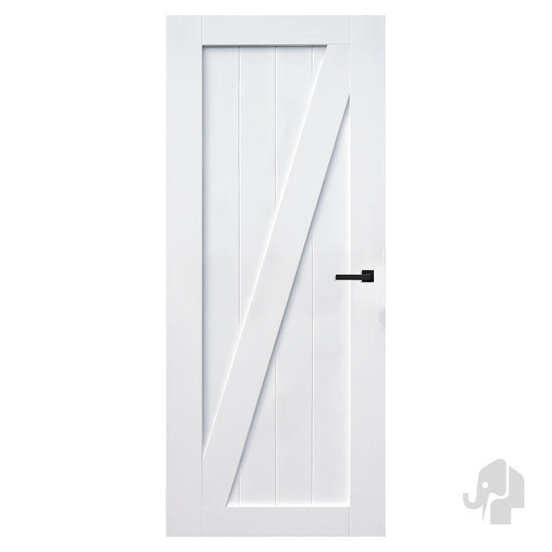Austria Cabana Blanco Uno R – Binnendeur - Solza.nl