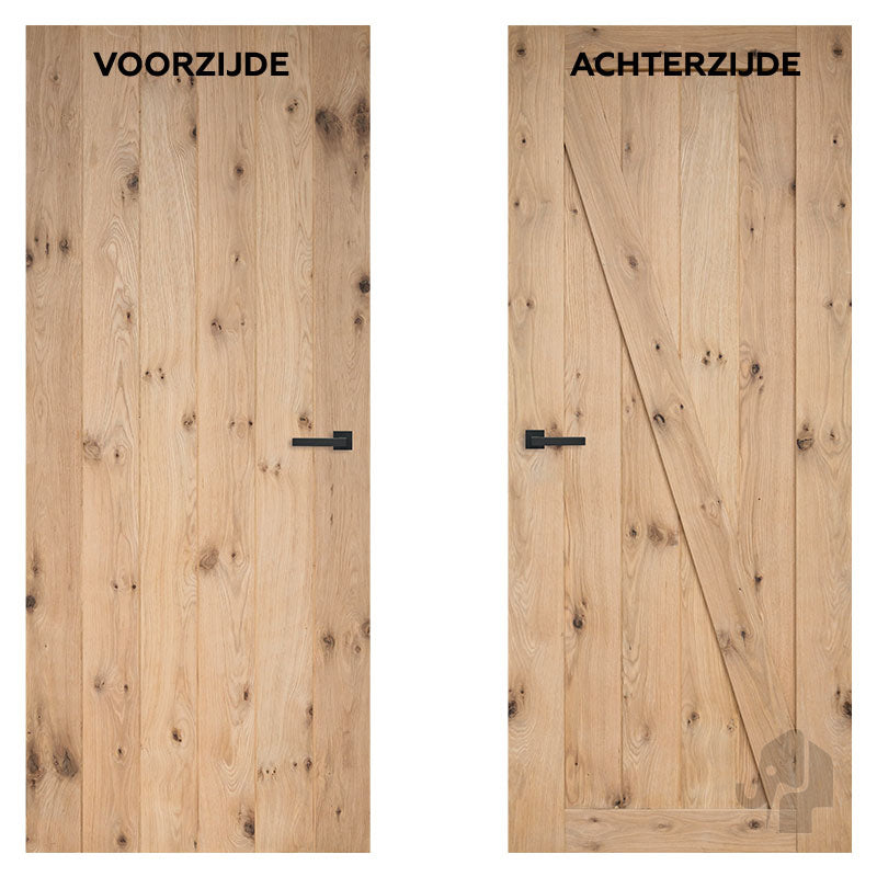Austria Cabana Roble Uno L – Binnendeur - Solza.nl