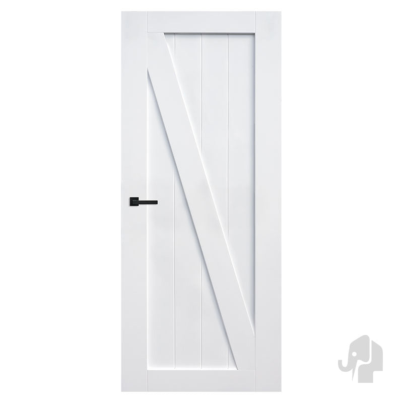 Austria Cabana Blanco Uno L – Binnendeur - Solza.nl