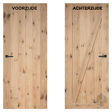 Austria Cabana Roble Uno R – Binnendeur - Solza.nl
