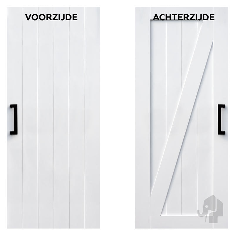 Austria Cabana Blanco Uno L – Binnendeur - Solza.nl