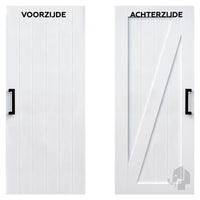 Austria Cabana Blanco Uno L – Binnendeur - Solza.nl