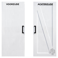 Austria Cabana Blanco Uno R – Binnendeur - Solza.nl