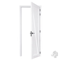 Austria Cabana Blanco Uno L – Binnendeur - Solza.nl