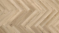 ParquetVinyl Yukon Desert Dune - Visgraat Click PVC - 123 x 615 mm - YUK-HB-2626-IB