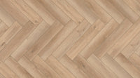 ParquetVinyl Yukon Mistral - Visgraat Click PVC - 123 x 615 mm - YUK-HB-2631-IB
