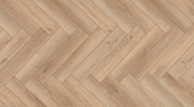 ParquetVinyl Yukon Mistral - Visgraat Click PVC - 123 x 615 mm - YUK-HB-2631-IB