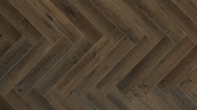 ParquetVinyl Yukon Tan - Visgraat Click PVC - 123 x 615 mm - YUK-HB-2621-IB