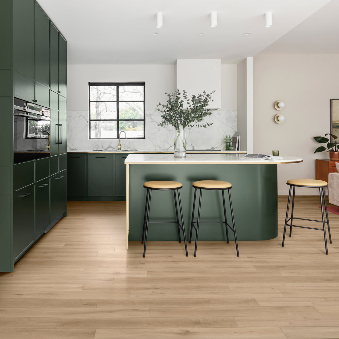ParquetVinyl Yukon Mistral - Rechte stroken Click PVC - 176 x 1213 mm - YUK-2631-IB