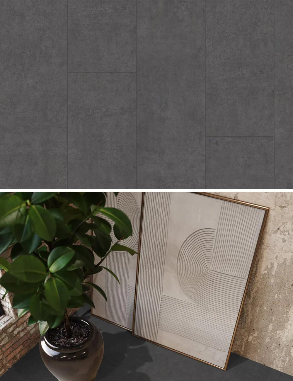 Ambiant Detroit Beton Zwart Laminaat - Solza.nl