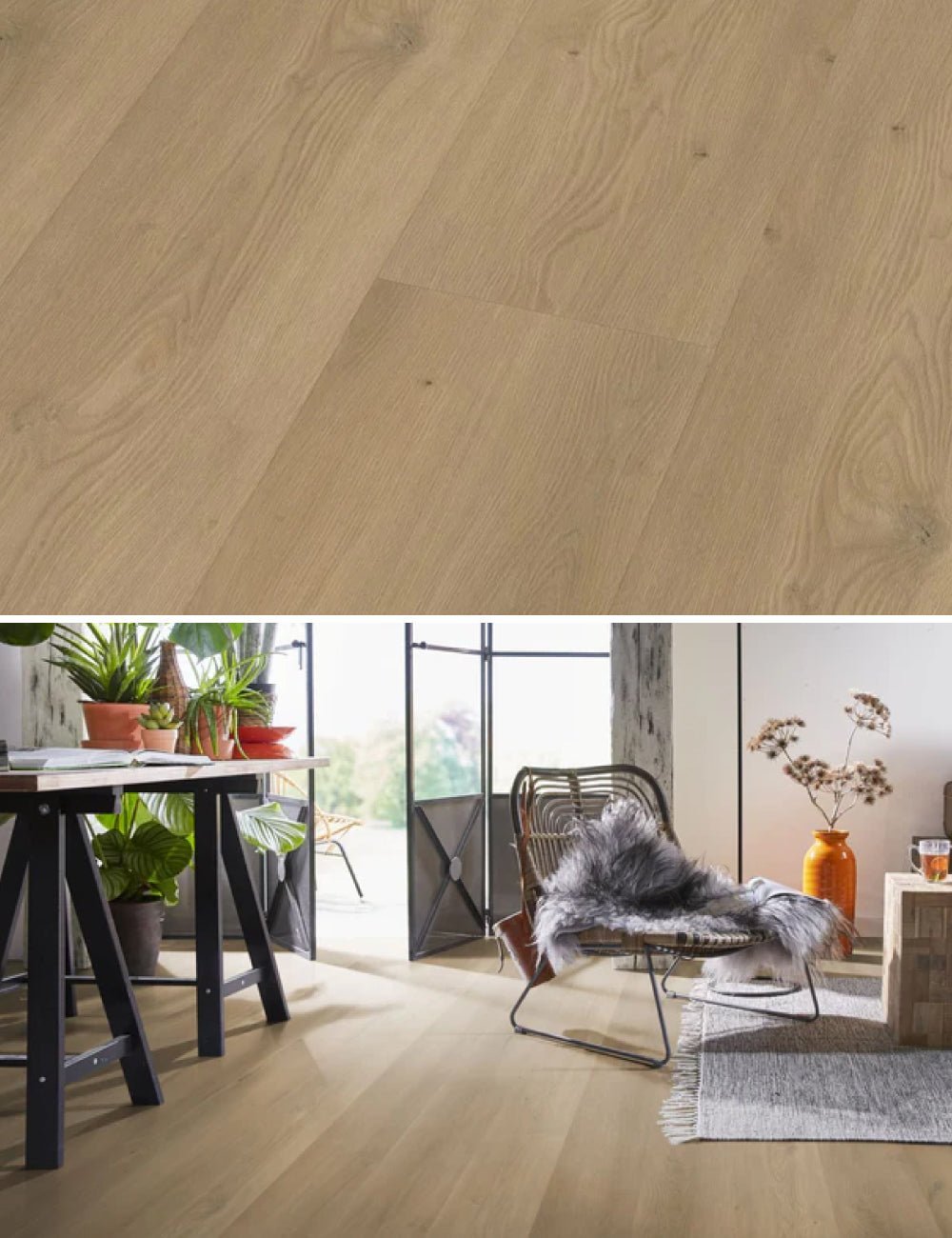 Ambiant Espero Warm Oak Plak PVC - Solza.nl