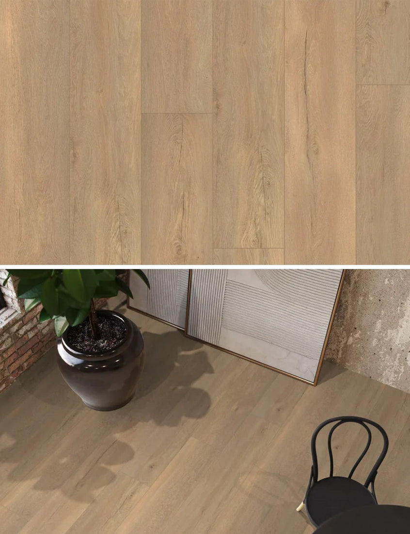 Ambiant Saarland Beige Eiken Laminaat - Solza.nl