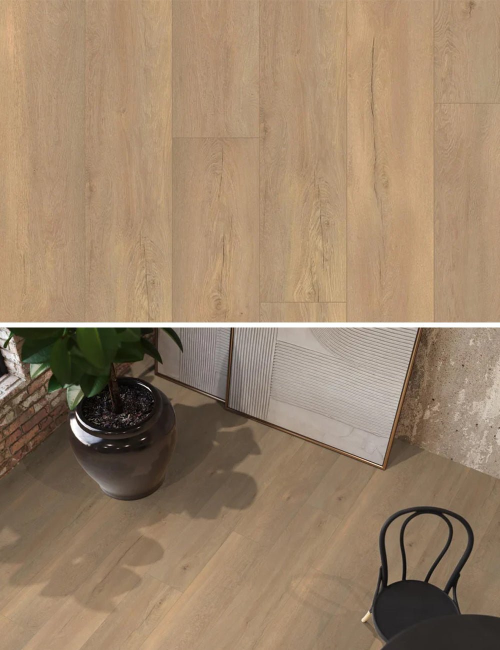 Ambiant Saarland Beige Eiken Laminaat - Solza.nl