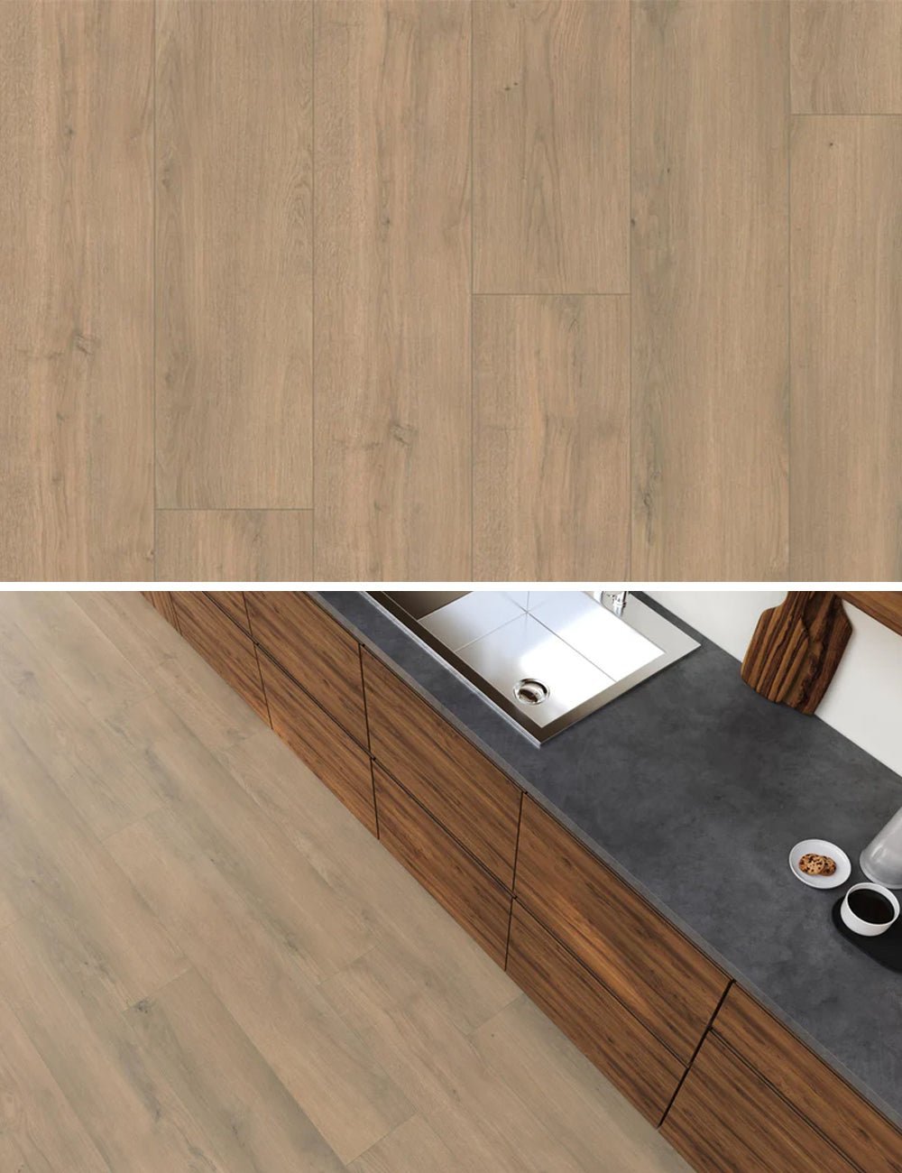 Ambiant Sereno Beige Eiken Laminaat - Solza.nl