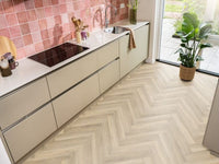 Ambiant Spigato Avanto Beige Plak PVC - Solza.nl