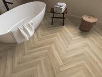 Ambiant Spigato Avanto Beige Plak PVC - Solza.nl