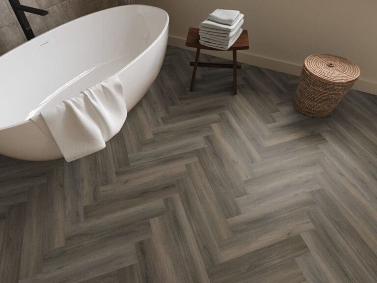 Ambiant Spigato Avanto Dark Grey Plak PVC - Solza.nl