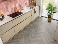 Ambiant Spigato Avanto Dark Grey Plak PVC - Solza.nl