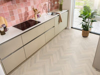 Ambiant Spigato Avanto Smal Beige Plak PVC - Solza.nl
