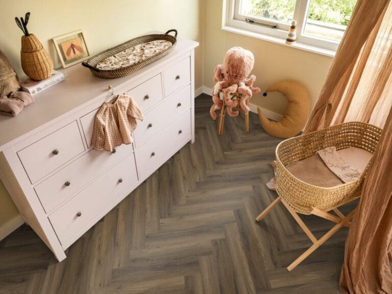 Ambiant Spigato Avanto Warm Brown Plak PVC - Solza.nl