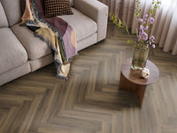 Ambiant Spigato Avanto Warm Brown Plak PVC - Solza.nl