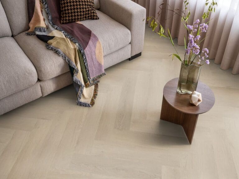 Ambiant Spigato Navaro Beige Plak PVC - Solza.nl