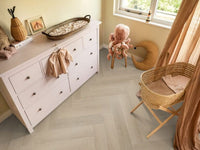 Ambiant Spigato Navaro Beige Plak PVC - Solza.nl