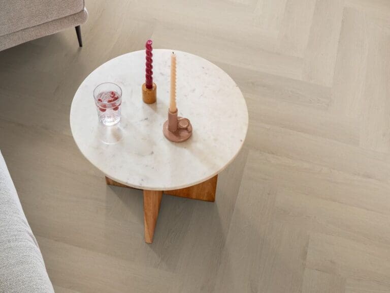 Ambiant Spigato Navaro Beige Plak PVC - Solza.nl