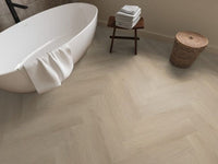 Ambiant Spigato Navaro Beige Plak PVC - Solza.nl