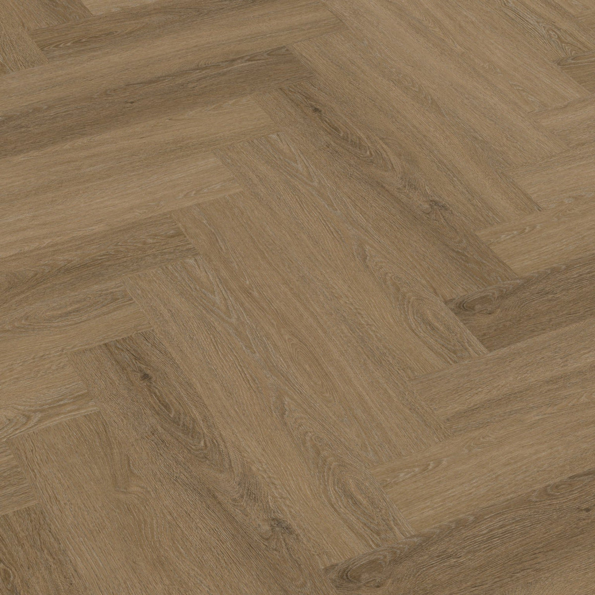 Ambiant Spigato Viranto Light Brown Herringbone Dryback PVC - 9030150619 - Solza.nl