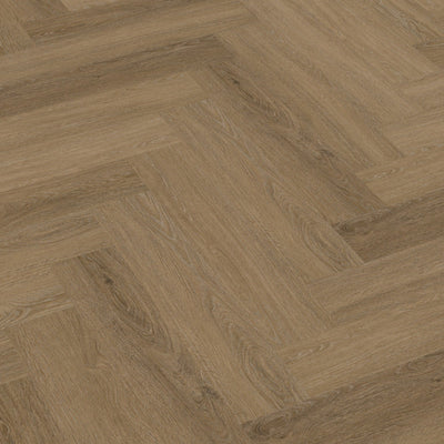 Ambiant Spigato Viranto Light Brown Herringbone Dryback PVC - 9030150619 - Solza.nl