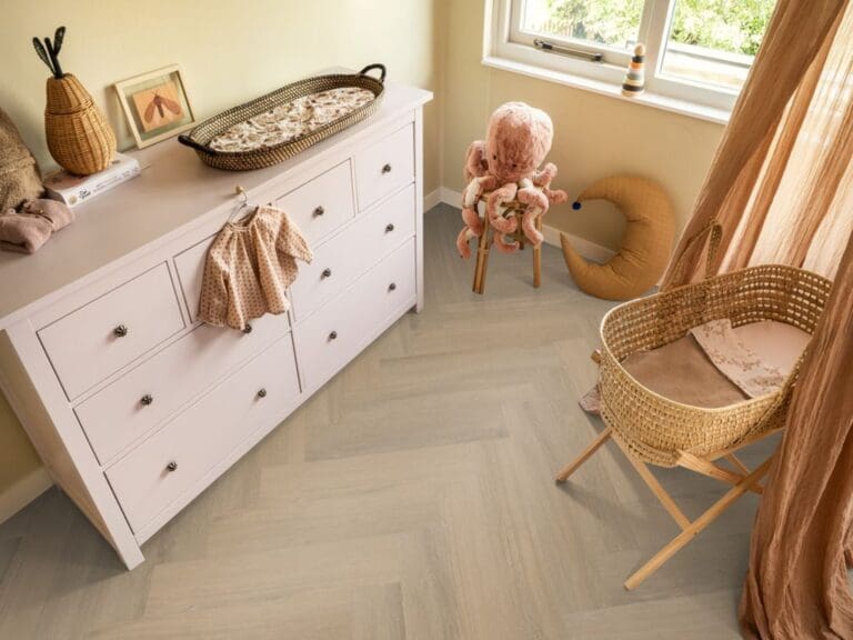 Ambiant Spigato Viranto Warm Beige Plak PVC - Solza.nl