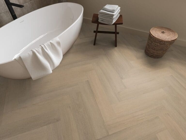 Ambiant Spigato Viranto Warm Beige Plak PVC - Solza.nl