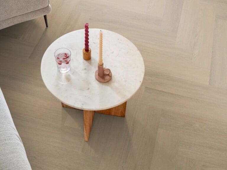 Ambiant Spigato Viranto Warm Beige Plak PVC - Solza.nl