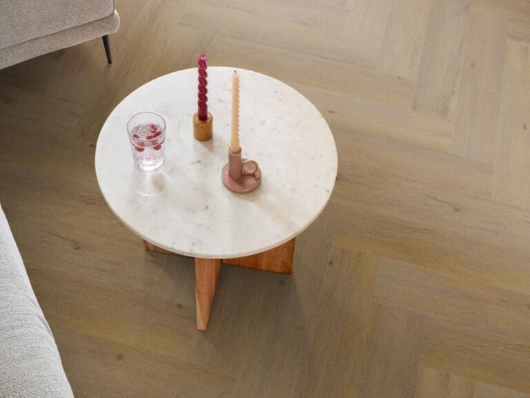 Ambiant Spigato Vivero Dark Oak Plak PVC - Solza.nl