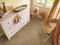 Ambiant Spigato Vivero Dark Oak Plak PVC - Solza.nl