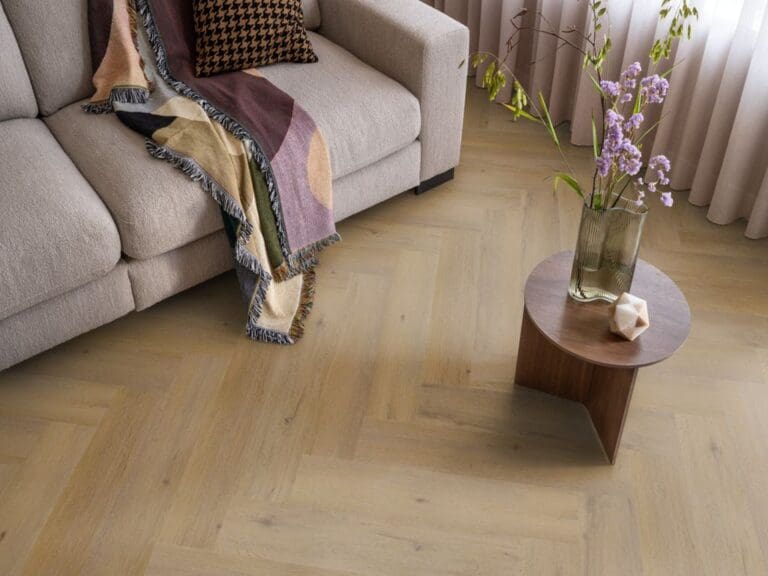 Ambiant Spigato Vivero Dark Oak Plak PVC - Solza.nl