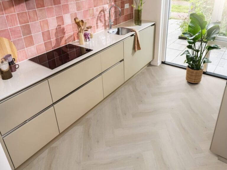 Ambiant Spigato Vivero Light Oak Plak PVC - Solza.nl