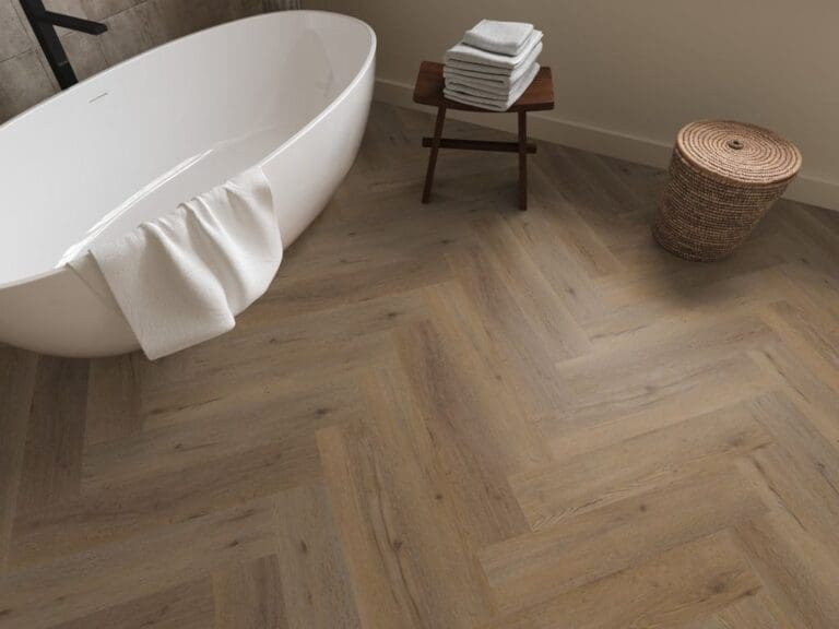 Ambiant Spigato Vivero Natural Oak Plak PVC - Solza.nl