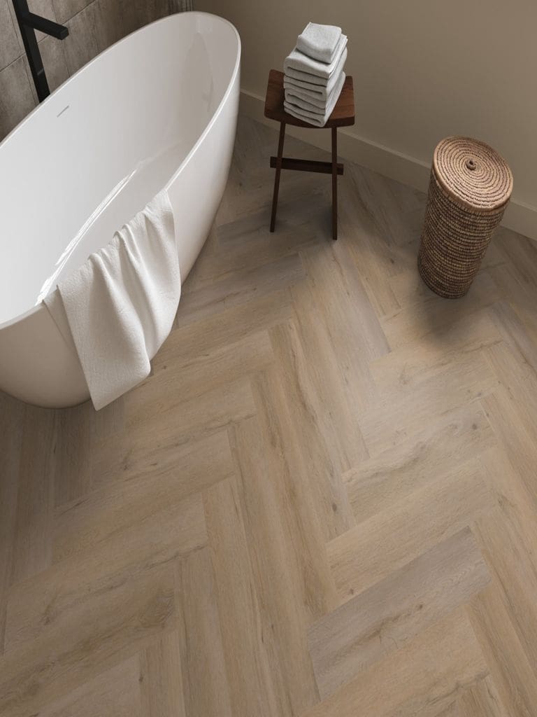 Ambiant Spigato Vivero Smoky Plak PVC - Solza.nl