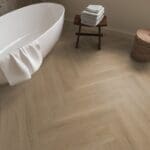 Ambiant Spigato XL Soleno Warm Oak Walvisgraat EVC - Click PVC SRC - 7051200319 - Solza.nl