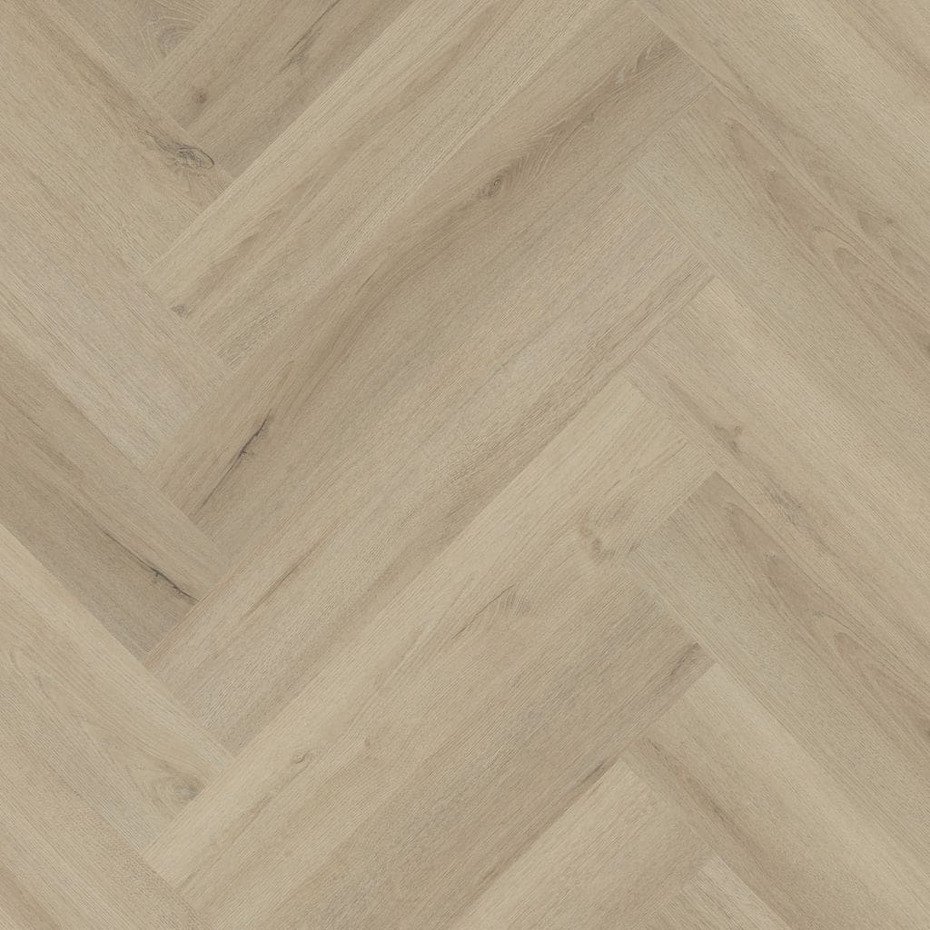 Ambiant Spigato XL Valento Beige Walvisgraat Dryback PVC - 6080101219 - Solza.nl