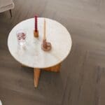 Ambiant Spigato XL Valento Brown Walvisgraat Dryback PVC - 6080101519 - Solza.nl