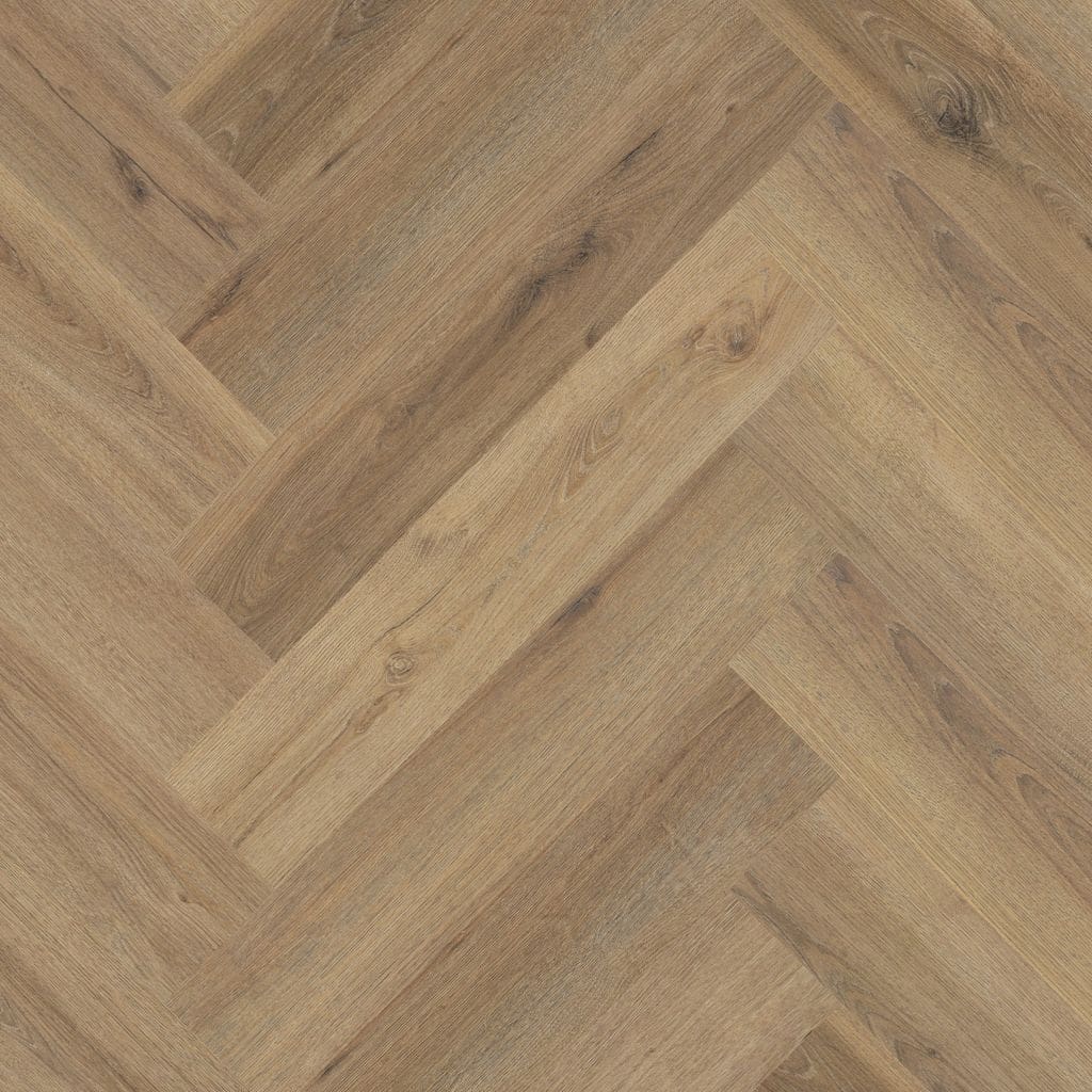 Ambiant Spigato XL Valento Light Brown Walvisgraat Dryback PVC - 6080101319 - Solza.nl