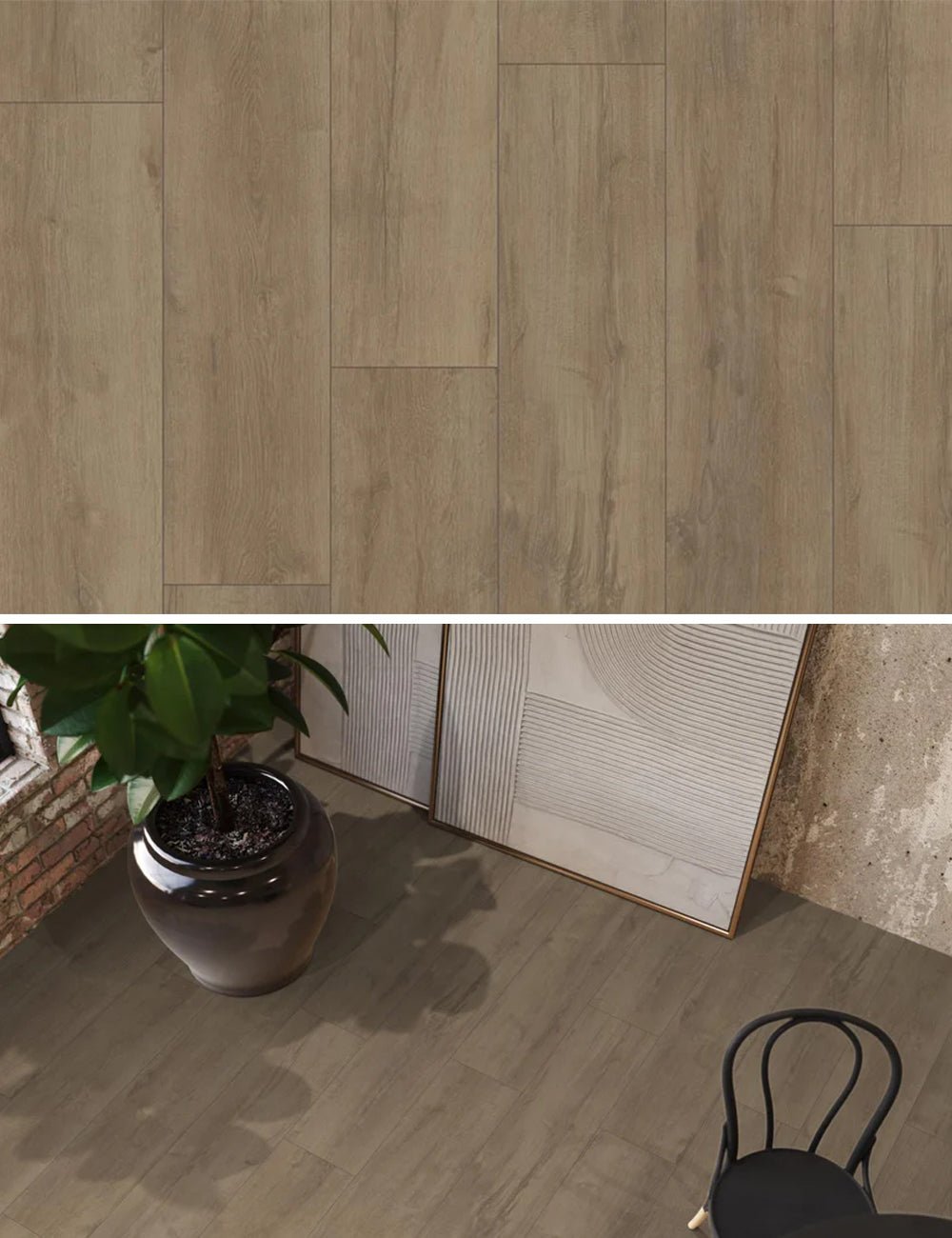 Ambiant Superior Oak Smoky Eiken Laminaat - Solza.nl