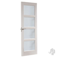 Austria Balance Jersey Blank Facet Glas – Binnendeur Wit - Solza.nl