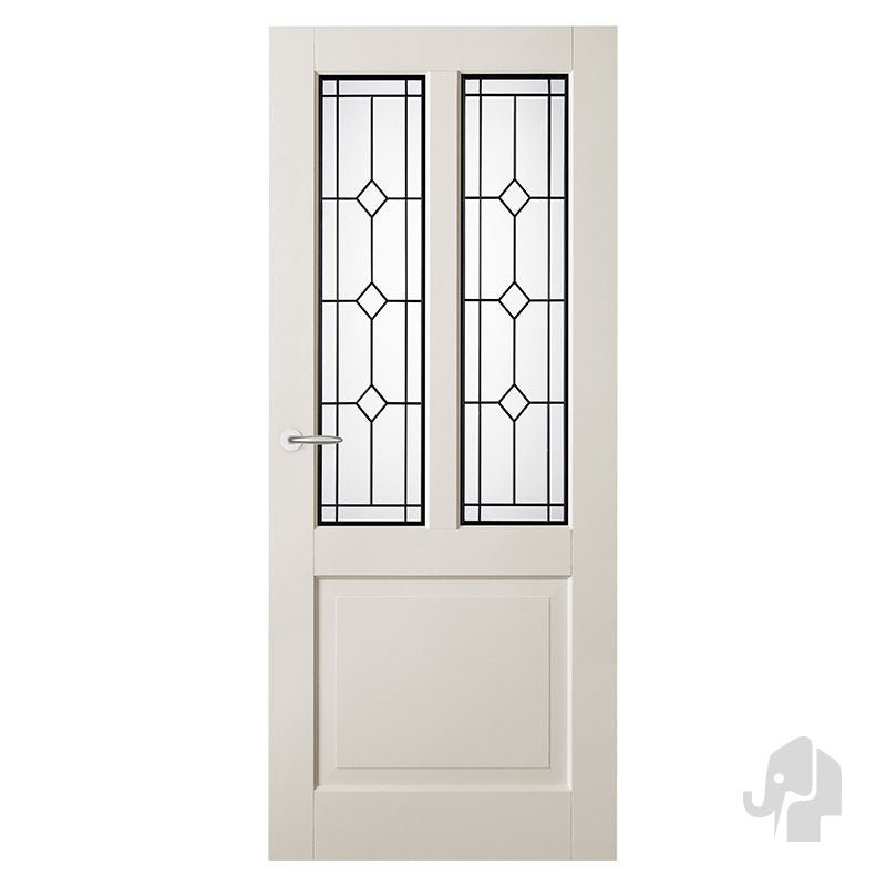 Austria Balance New York Blank Vlak Glas – Binnendeur Wit - Solza.nl
