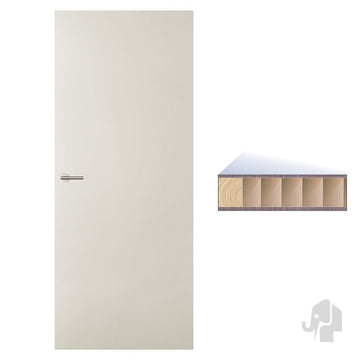Austria Boarddeuren – Binnendeur Crème Afgelakt - Solza.nl